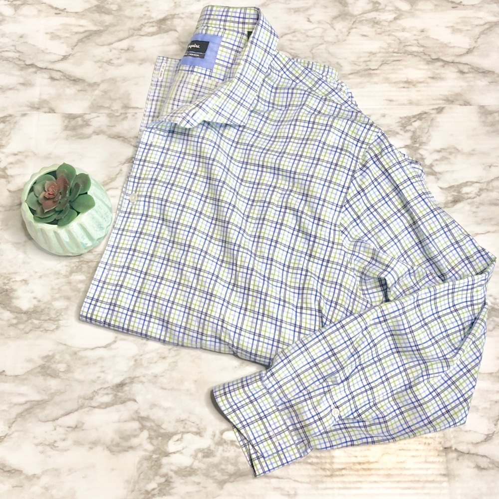 esquire | button down noniron 34/35 19